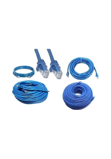 Alfais 4219 Cat6 İnternet Ethernet Rj45 Lan Kablosu 40 Metre