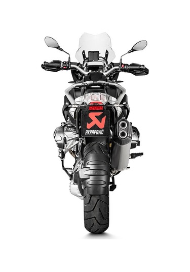 Akrapovıc S-b12so23-haat Bmw R 1250 Gs / Adventure 19-24 Slıp-onlıne Tıtanıum Egzoz