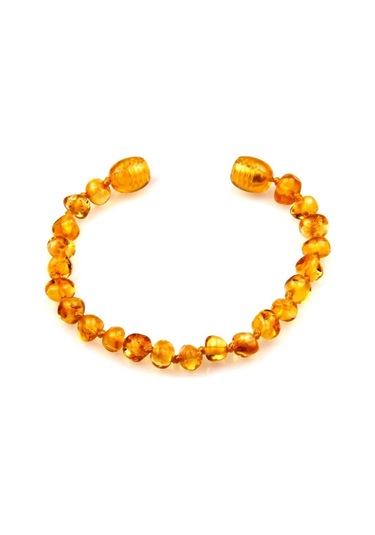 Bebek Kehribar Bileklik Model 3 Çok Renkli