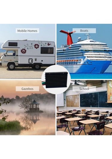 Wezone 400w Rüzgar Türbini Kontrol Cihazı: Otomatik Şarj, Manuel Fren, Ip67 Su Geçirmez