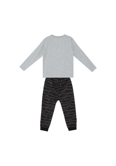 Denokids Mshb&g I Win Erkek Çocuk T-shirt Pantolon Takım Çok Renkli