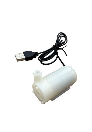 Küçük Akvaryum Su Çeşmesi İçin Dalgıç Hava Pompası Li-white,