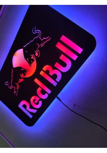 レッドブル RedBull ライト 照明 インテリア Red bull led light - Etsy 日本