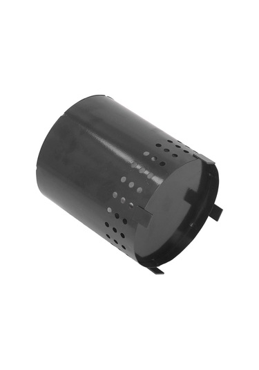 Tenfowee Taşınabilir Demir Isı Kaynağı - Doğal Yakıt İle Verimli Isıtma - Ev Ve Kamp İçin - 13x13x16cm Gri