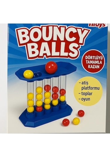 Bouncy Balls Zıplatan Strateji Oyunu Dördü Tamamla Kazan