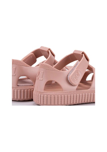 Igor S10292-197 Nıco Mc Nude Çocuk Sandalet Pudra Pudra