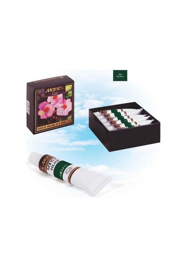 Maries Akrilik Boya Tek Renk 12 Ml Sap Yeşil