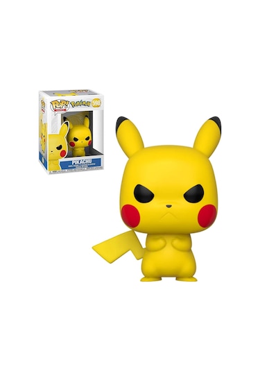 Funko Pop 65043 Pokemon Grumpy Pikachu Figür No: 598