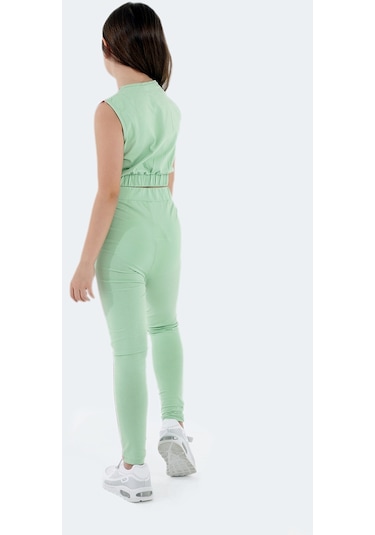 Slazenger DIMAS Çocuk  Yeşil Tayt Takım