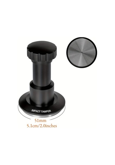 Motion003 Jamotolly Espresso Tamper Set 51 53 58mm Portafilter Yayli Ayarlanabilir Basinc 304 Paslanmaz Celik Ev Ofis Kahve Dukkanlari Icin Ahşap