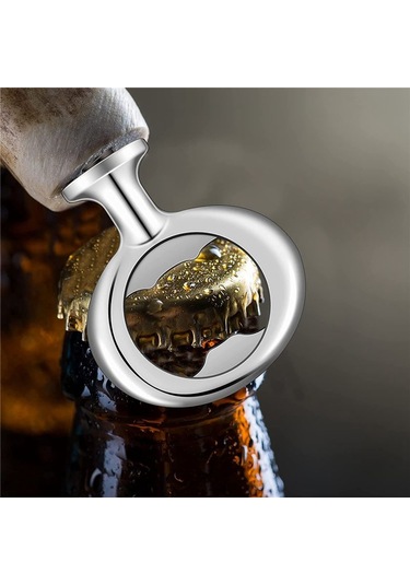 Gatherco 8'li Paket Metal Şişe Açacağı Kiti Paslanmaz Çelik Şişe Açacağı Eklentisi Kendin Yap Şişe Açacağı Donanımı Düz Şişe Açacağı Diğer