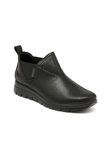 Bot Kadın 27 U88 Px Fly Flot Synthetıc Woman Ankle Boot Black Siyah