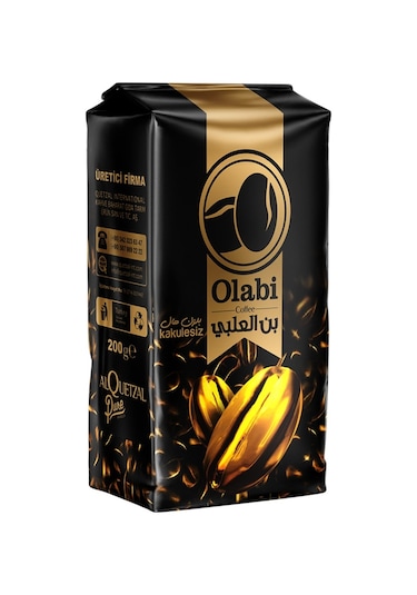 Olabi Kakulesiz Türk Kahvesi 200 G