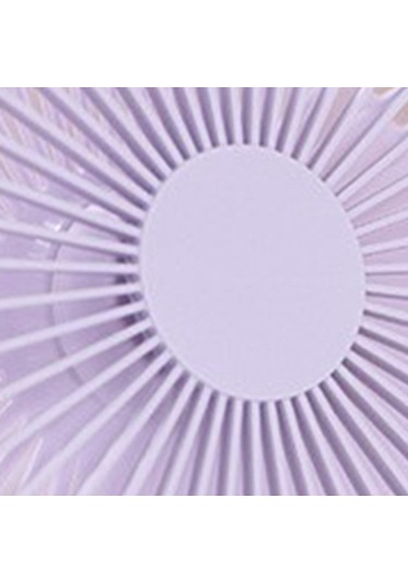 Suntek Seyahat Açık Için Kompakt Usb Masa Fanı Kişisel Mor