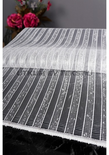 Şerit Keten Armür Düz Tül Perde Akdz 1028