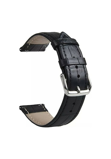 Watch Siyah Renk Deri Saat Kordonu 22mm923579
