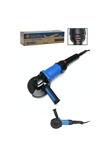 Mur-Cell DS-12502 125 MM Köşe Taşlama Makinesi