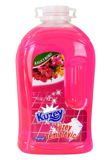 Kuzey Sıvı Yüzey Temizleyici Yoğun Gizli Bahçe 4 Lt Tekli