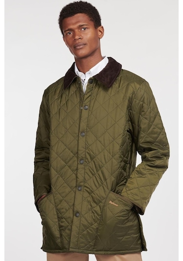 Barbour Liddesdale Kapitone Regular Fit Ol91 Olive-ol91 Olive Yeşil