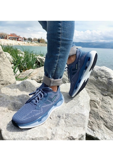 Dunlop 2357-2356 Füme Air Yumuşak Taban Erkek Spor Ayakkabı 001