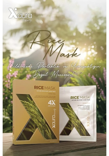 Xaura Global Rice Mask 4'lü Paket
