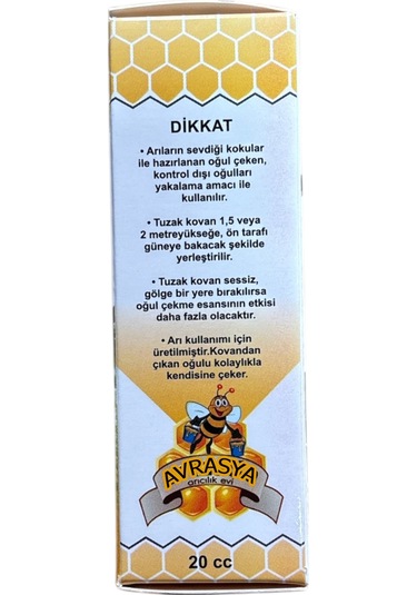 Avrasya Arıcılık Oğul Yakalama Parfümü