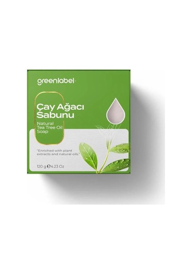 Greenlabel Çay Ağacı Sabun 120 G.