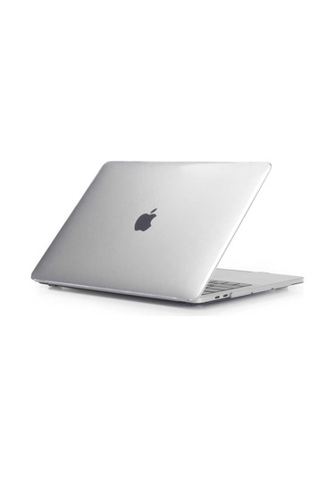 Kilifone - Macbook Uyumlu Macbook 13.3' Air 2020 Msoft Kristal Kapak - Renksiz