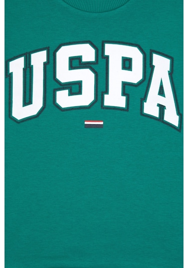 U.s. Polo Assn. Erkek Çocuk Mint Pijama Takım 50318688-vr090 Mint