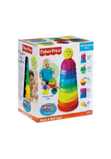 Fisher Price Yeni Numarali Kaplar  W4472