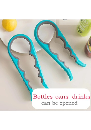 Liangmei 4'ü 1 Arada, 1 Adet Kaymaz Kavrama Çok Amaçlı Konserve Ahşap