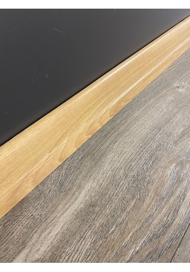 6 Cm Trend Meşe Parke Süpürgelik