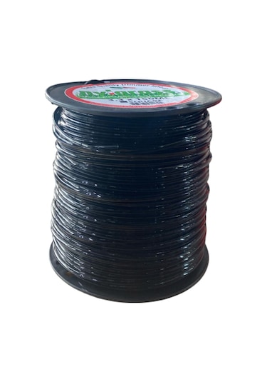 Nylgrass Misina 3.3mm 150 Mt 4 Köşe Siyah