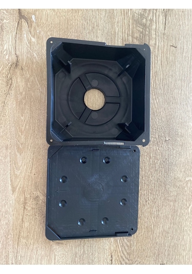 Jbox Siyah Kamera Montaj Buatı Ve Alt Kapağı 1 Adet