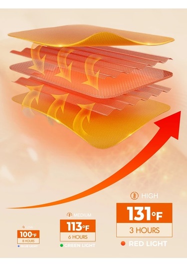 Willowhaven Woohee 12 Bölgeli Isıtmalı Sıcak Pantolon Siyah Düğmeli 3 Seviye Isı Ayarlı Siyah