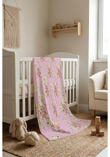 Soft Touch Termal Bebek Battaniyesi Cbt0015 Renkli