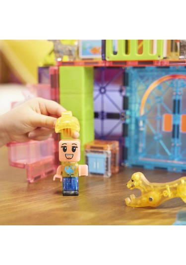 Magna-tıles - Pet Playhouse - 50 Parça