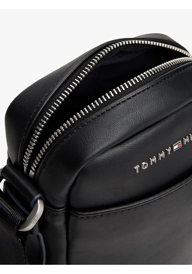 Tommy Hilfiger Erkek Çapraz Çanta Am0am01941002 Siyah