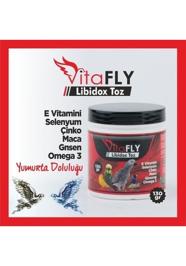 Vitafly Libidox Toz 130 Gr-Kızıştırıcı Toz