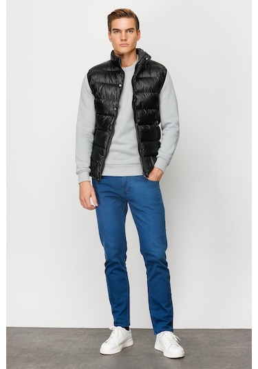 Igs Erkek Siyah Standart Std Pmp Yelek-10017