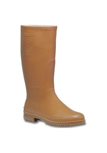 Kocamanlar Palalı Krep Kauçuk Kaymaz Soğuk Su Geçirmez İş Ve Av Botu Çizmesi Turuncu