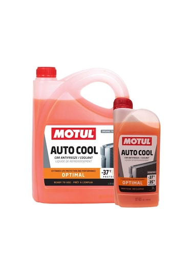Motul Auto Cool Optimal 5 Lt Antifriz Inugel Optimal