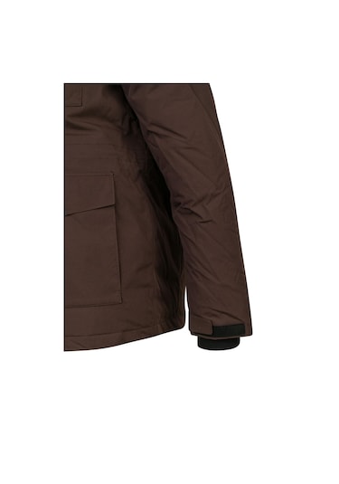 2as Saalbach Erkek Down Ceket Mont Kahve Kahve