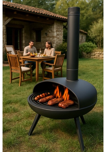 Alevra Mangal ,ates Cukuru , Şömine Diğer