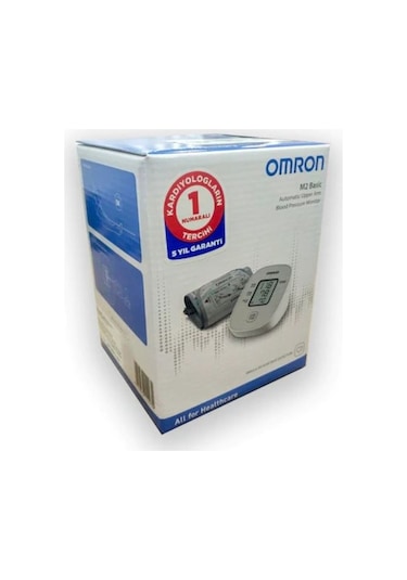 Omron M2 Basic Üst Koldan Ölçer Dijital Tansiyon Aleti