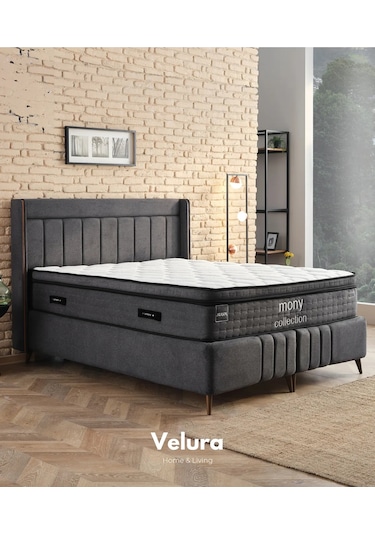 Season Tek Kişilik Yatak Baza Başlık Seti 100 X 200 100 x 200 CM