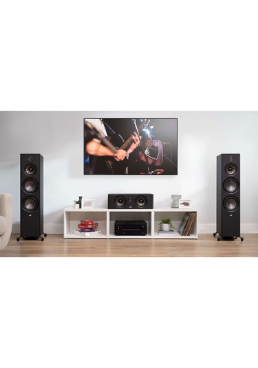 Polk Audio Reserve R700 Kule Tipi Hoparlör Siyah