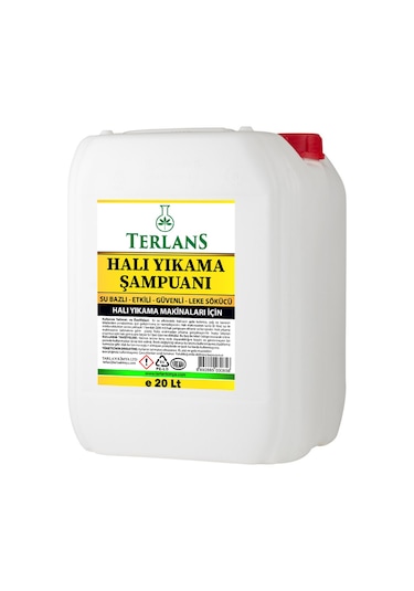 Terlans Halı Yıkama Şampuanı 20 KG