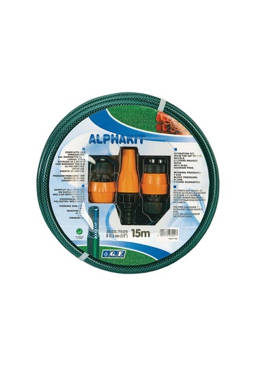 Gf 8000-7028 Alpha Adaptör Kitli Hortum Seti 1/2" 15 Mt