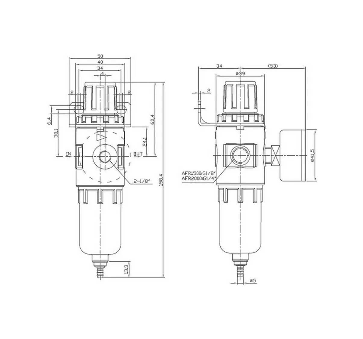 Recam Group Filtre Nem Ayırıcı 211887359